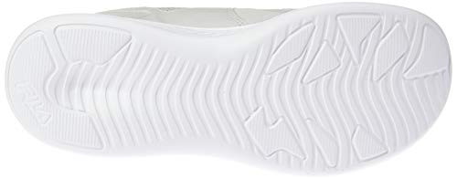 Tênis, Presence, Fila, Feminino, Prata/Rosa Claro/Royal, 38