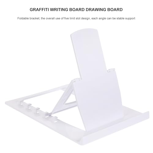 Tableau à dessin sur eau réutilisable avec support en céramique