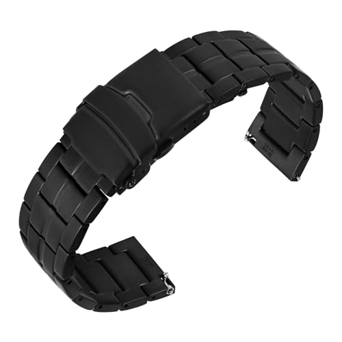 [ANNEFIT] ^voh 22mm wr[f[eBrvւoh 316LXeX|ւxg Quick Release ubN