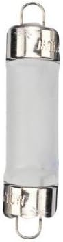 20 Pack 5 Watt T3 1/4 Rigid Loop Cap 24 Volt 20000 Hour Frost Xenon Lightbulb
