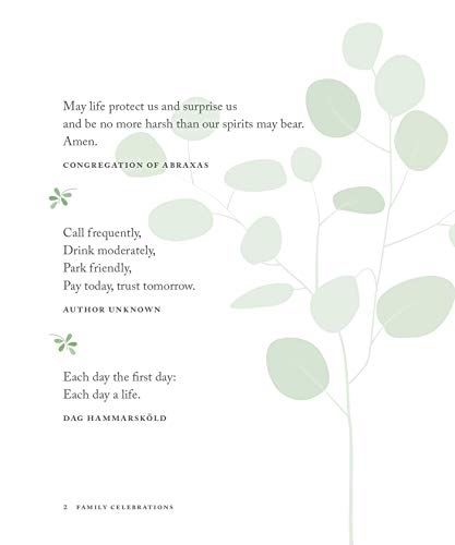 Andrews Mcmeel Publishing 9781449495138 Family Celebrations: Poems thumb #1