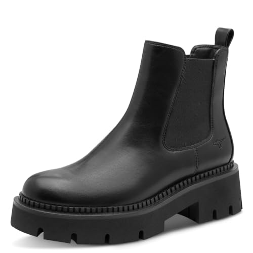 Bottine Chelsea Tamaris 1-25454-47 aux finitions soignées et design intemporel pour femme