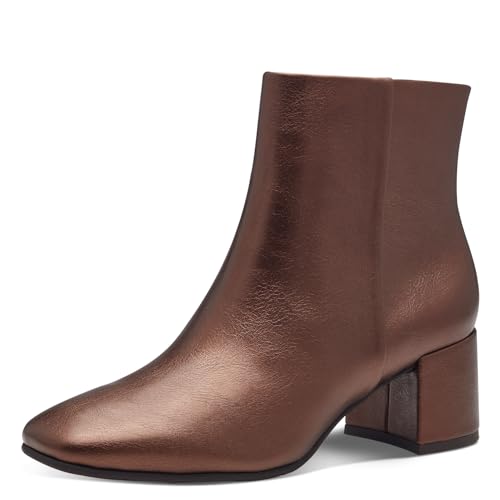 MARCO TOZZI 2-25349-41, Stivaletto Donna, Bronce, 38 EU