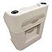 Wise BM1158-1066 Premier Series Pontoon Helm Steering Console, Stone/Mocha Java/Khaki