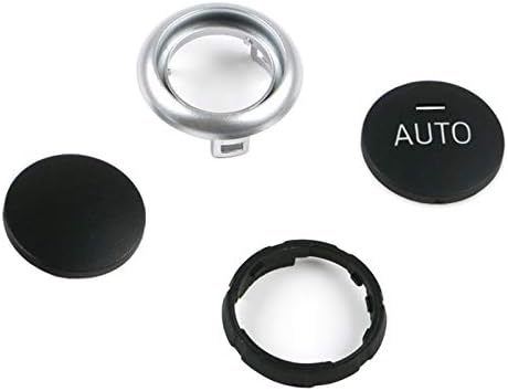 Jaronx for BMW Air Conditioning Knob,Climate Control Knob Button Repair Kit Auto Temperature Adjustment Rotation Knob Switch for BMW 5 Series F10 F11,6 Series F12 F13,7 Series F01 F02, X5 F15, X6 F16