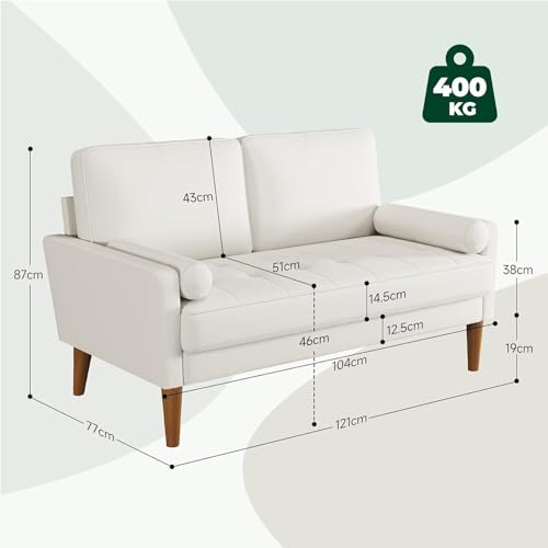 Listado de Sofás de dos plazas más recomendados. 11 Imagen adicional