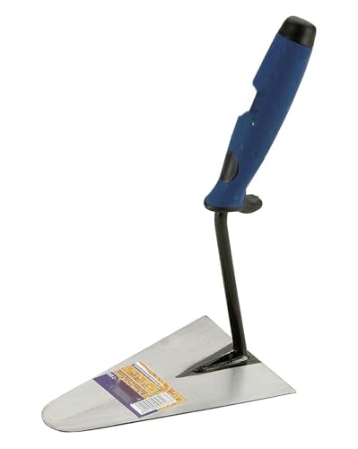 Paleta soldada, bimat, diseño ergonómico, material resistente, ideal para obras y trabajos de albañilería.