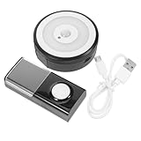 Sonnette USB intérieure : la connectivité sans fil vous permet de recevoir des notifications et de communiquer avec les visiteurs depuis n'importe où dans votre maison. sonnette intelligente pratique