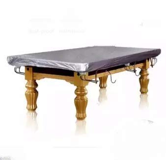 KBA PVC bordered Pool Table Dust Cover (4 x 8 ft)