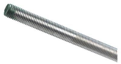 Forney 49665 Galvanized All-Thread Rod, 5/16" x 18 x 3'