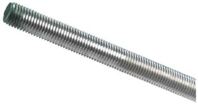 Forney 49674 Galvanized All-Thread Rod, 5/8" x 11 x 3'