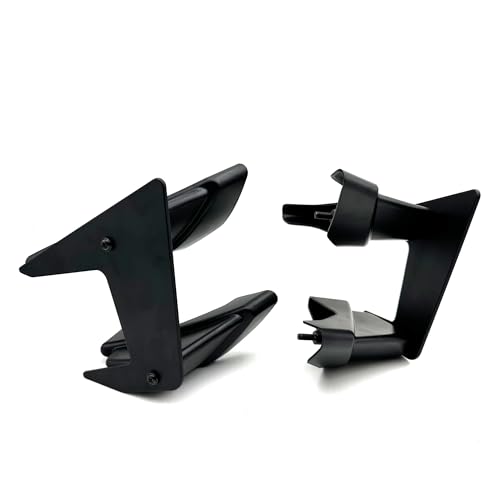 Aileron aérodynamique MT-07 déflecteur contre le vent pour naked