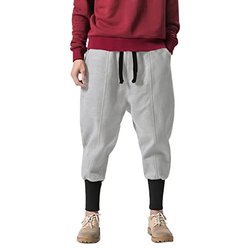 Image of JUGULAR Men's Loose Mid Rise Cotton Track Pant |Hip Hop Track Pant and Jogggers