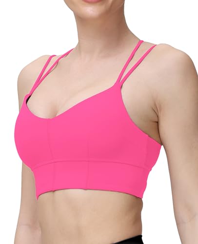 Image of MotoRun Bralettes for Women, Strappy Sports Bra Push up Bralette Sexy Bras Rave Top