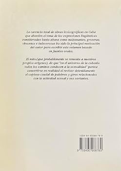 Paperback La Sexualidad En Habla Cubana Book