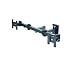 Produktbild Neomounts by Newstar Monitor Wandhalterung FPMA-W960D doppel 10-27 12KG, schwarz