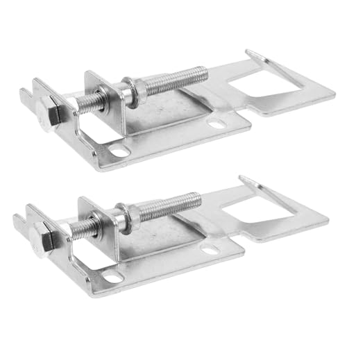 Artibetter 2pcs Adjustable Range Hood Bracket Hood Bracket Strongfixing Seamless Installation Easy to Use