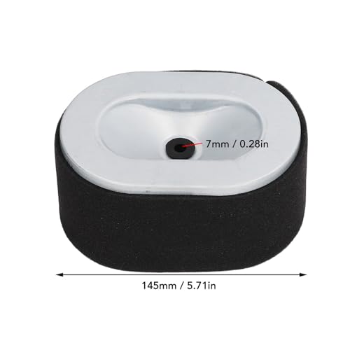 Generator-Luftfilter 188F für Luftkühlung 186F 192F Lüfterkühlung Gefilterte Abluftfilter