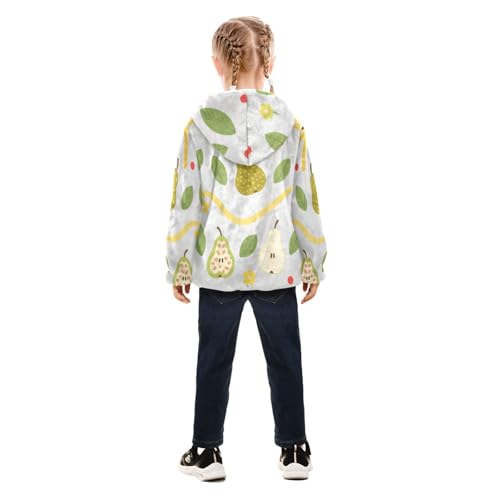 GuoChe Pear Baby Fleece Jacket4