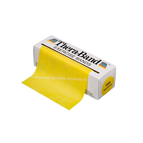 Thera-Band-b Bande de Résistance-Jaune (gelb)-5.50 m