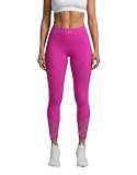 PRS Leggings Deportivos Mujer, Fucsia (M-L)