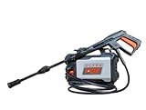 Ultra Fox hidrolavadora eléctrica 1200W, Alta presión portátil para Limpieza de Autos, Patios y Exteriores, compacta y eficiente