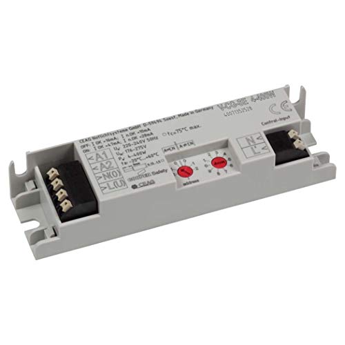 Boîtier de surveillance V-CG-SE 4-400 W éclairage de secours tension de 176 V à 250 V