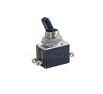 SE-613 5A SPDT Toggle Switch / 4 Pin SPDT Toggle Switch (Sharvielectronics)