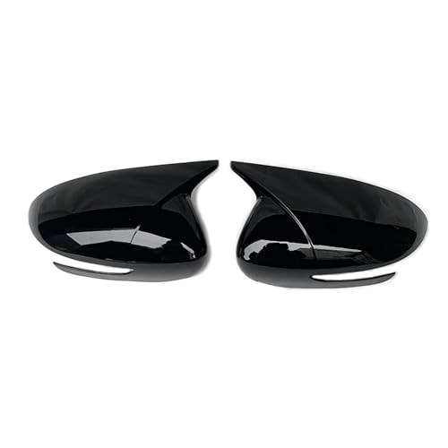 Couvercles de rétroviseurs pour KIA KX5 2016-2019 de couleur noire