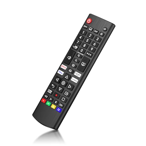 Mugust Universal Mando a Distancia para LG Smart TV,para Todos Mando LG Original AKB75095308(Sin Batería)