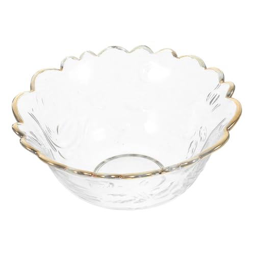 ULTECHNOVO Ciotola per Dessert Insalate e Frutta Scodella Decorativa per Feste e Famiglia Facile