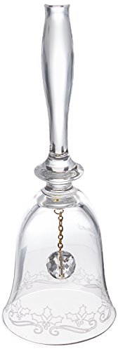 MIKASA 2017 Coleccionable de Cristal de Navidad Bell
