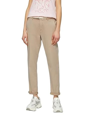 s.Oliver Damskie chinosy z paskiem, 8404, 42