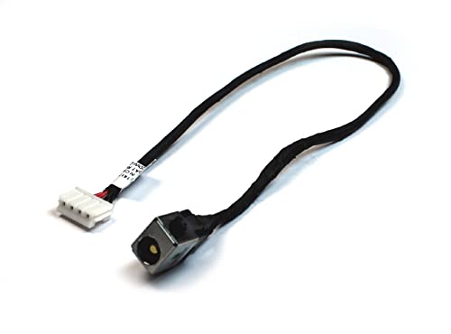 Connecteur alimentation Toshiba Satellite L50-A-14K avec câble Power4Laptops V2