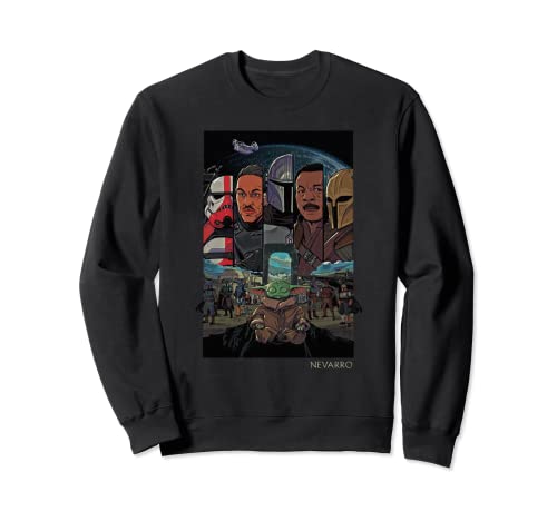 Mandalorian Nevarro Sweatshirt Star Wars idéal pour vos soirées streaming