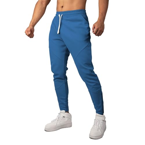 Sweatpants homme respirant avec poche et taille élastique confortable