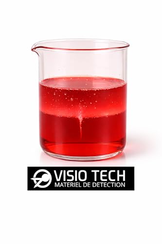 VISIO TECH – Colorant de repérage Rouge en poudre 50 g – Soluble dans l’eau – Traçage des réseaux d’eau, Recherche de fuites & Contrôles d’étanchéité – Haute visibilité – vue 3