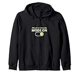 STAND UP COMEDY MODE ON | COMEDIAN COMIC Zip Hoodie