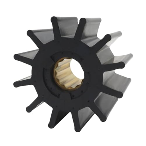 ZYPMoTo Impulsor de Bomba de Agua Flexible Compatible con Piezas de Motocicletas automotrices para el 17935-0001 17935-0003 Sierra 18-3275 CEF 500135 875660 09-819B