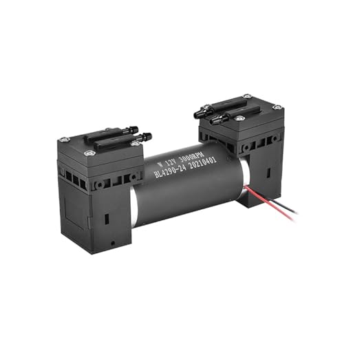 Pompe à vide micro double tête 11 LPM pour micro-automatisation CC - 6
