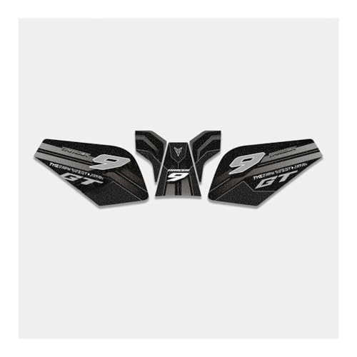 Autocollant de protection pour réservoir carburant latéral moto grip anti-dérapant Tracer 9