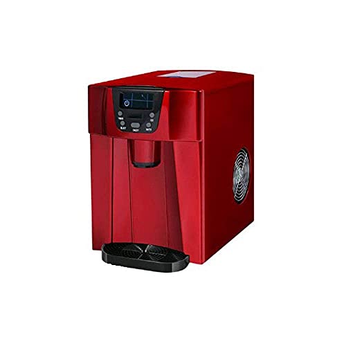Máquina automática para hacer hielo 3 en 1 con dispensador