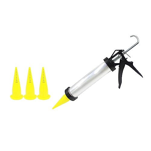 MagiDeal Bait Table with Nozzles Jigs Boilie Baitroll Bait Making Equipment Coarse Fishing Bait Kit Attractants Sausage Bait Boilie Tube