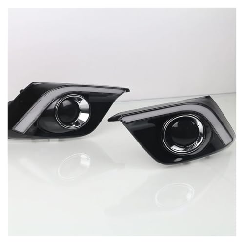 Feux de jour DRL pour Mazda 3 remplacez vos optiques ternes par des LED blanches
