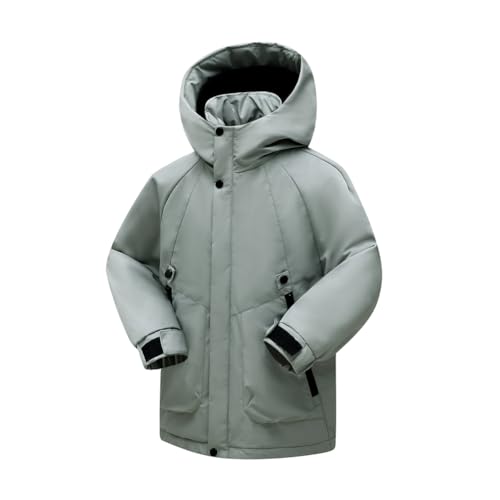 Manteau d'hiver filles imperméable et chaud pour affronter la pluie et le vent de 5 à 15 ans