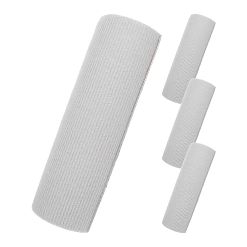 Rascador para gatos autoadhesivo de pared beige, pack de 4 piezas de 30x10x8cm 2