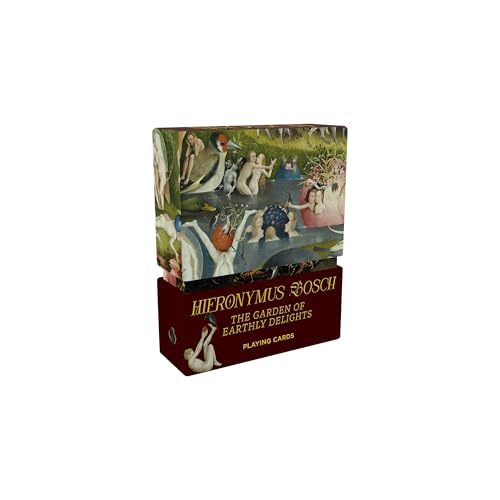 Baraja de Póker con Arte de Hieronymus Bosch 52 Cartas