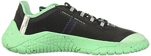 PUMA PUMA Men's Replicat-X Sneaker, Blackgreen Glimmer Silver, 14 M US