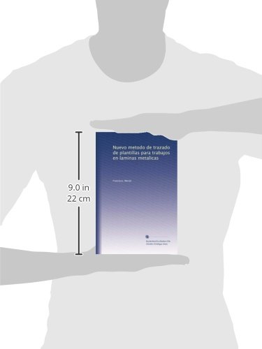 Miniatura 2 de Nuevo metodo de trazado de plantillas para trabajos en laminas metalicas (Spanish Edition)