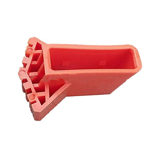 Preisvergleich Produktbild Greatangle Leiter runde Fußabdeckung Exquisite langlebige Multifunktions-Klappleiter fächerförmige Fußabdeckung Anti-Rutsch-Matte